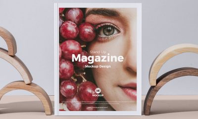 Free-Stand-Up-Magazine-Mockup-Design