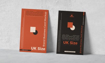 Free-Stand-Up-UK-Size-Business-Card-Mockup-Design