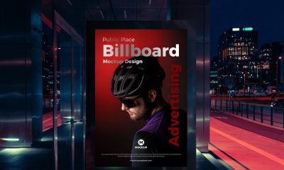 Free-Public-Place-Advertising-Billboard-Mockup-Design
