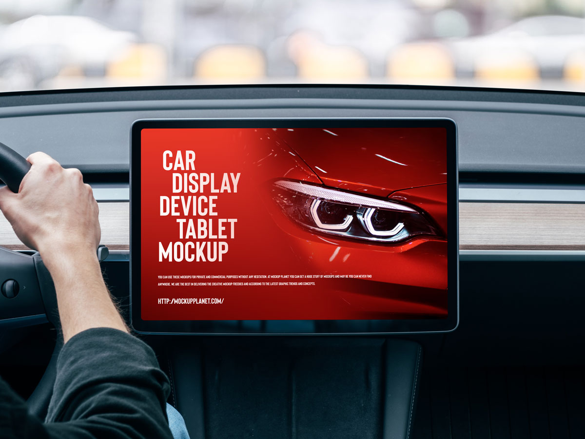 Free-Car-Display-Device-Tablet-Mockup-Design