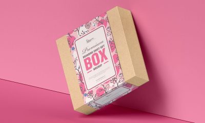 Free-Craft-Packaging-Gift-Box-Mockup-Design
