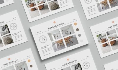 Free-A4-Paper-Branding-Flyer-Mockup-Design