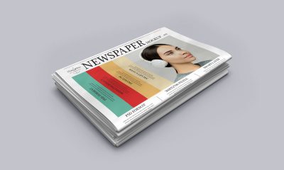 Free-Premium-Newspaper-Mockup-Design