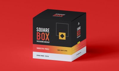 Free-Premium-Product-Square-Box-Packaging-Mockup-Design
