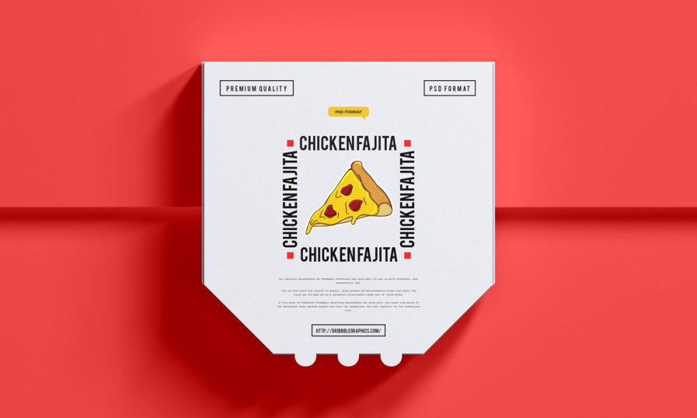 Pizza Box Design - Design Template Place