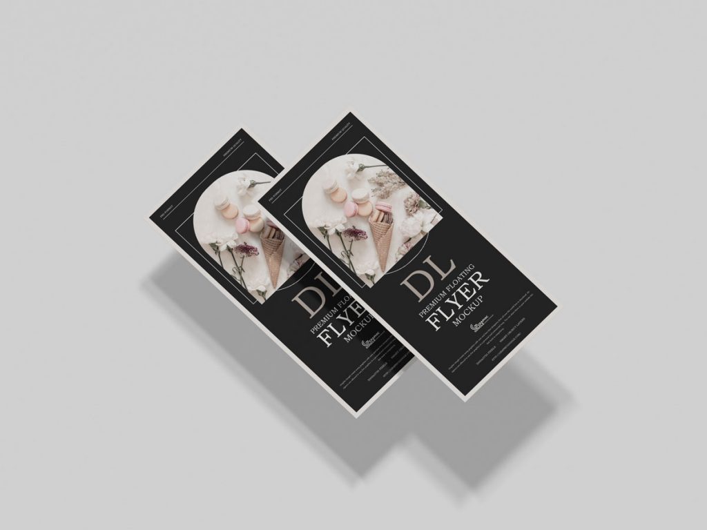 Free Modern Dl Flyer Mockup Design - Mockup Planet
