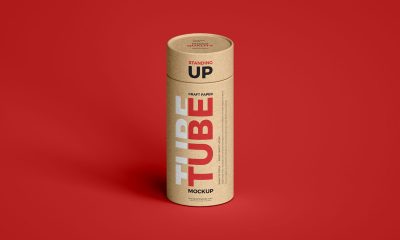 Free-Premium-Craft-Tube-Packaging-Mockup-Design