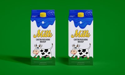 Free-Standing-Milk-Carton-Packaging-Mockup-Design