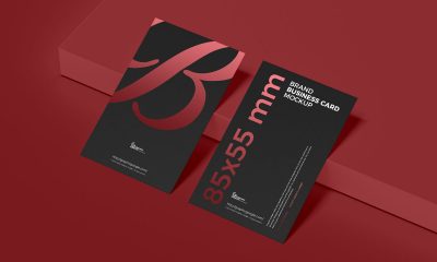 Free-Fabulous-Brand-Business-Card-Mockup-Design