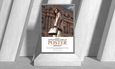 Free-PSD-Advertising-Display-Poster-Mockup-Design