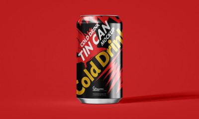 Free-Premium-Front-View-Tin-Can-Packaging-Mockup-Design