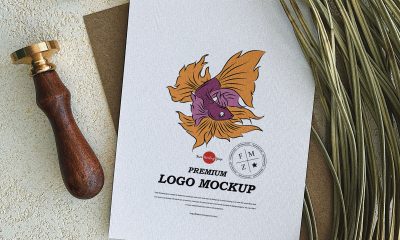Free-Elegant-Logo-Mockup-Design