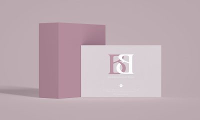 Free-Premium-Brand-85x55-mm-Business-Card-Mockup-Design