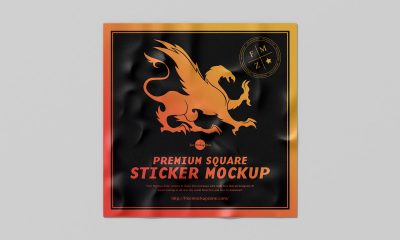 Free-Branding-Square-Sticker-Mockup-Design