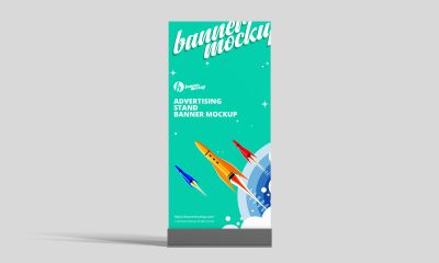 Free-PSD-Advertising-Stand-Banner-Mockup-Design