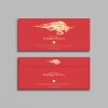 Free-Top-View-9x4-inches-Envelope-Mockup-Design