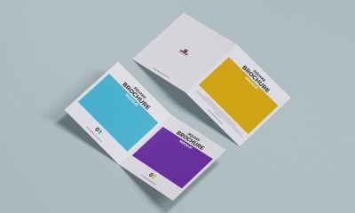 Free-Modern-Square-Brochure-Mockup-Design