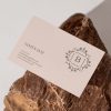 Free-Card-Placing-on-Stone-Business-Card-Mockup-Design