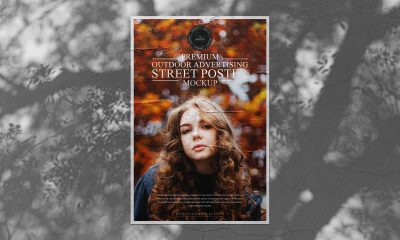 Free-Premium-Street-Poster-Mockup-Design