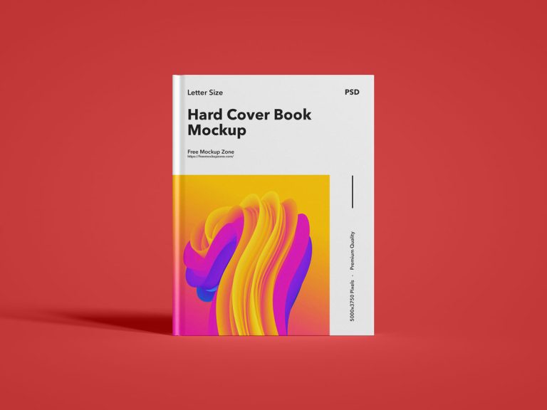 Free Fabulous Stand Up Book Mockup Design - Mockup Planet