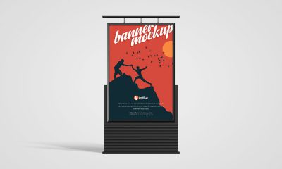 Free-Advertising-Display-Banner-Mockup-Design