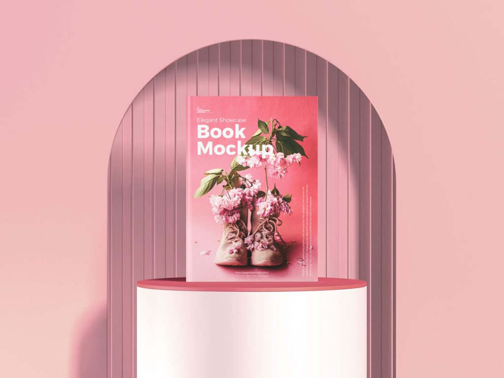 Free Elegant Branding Book Mockup Design - Mockup Planet