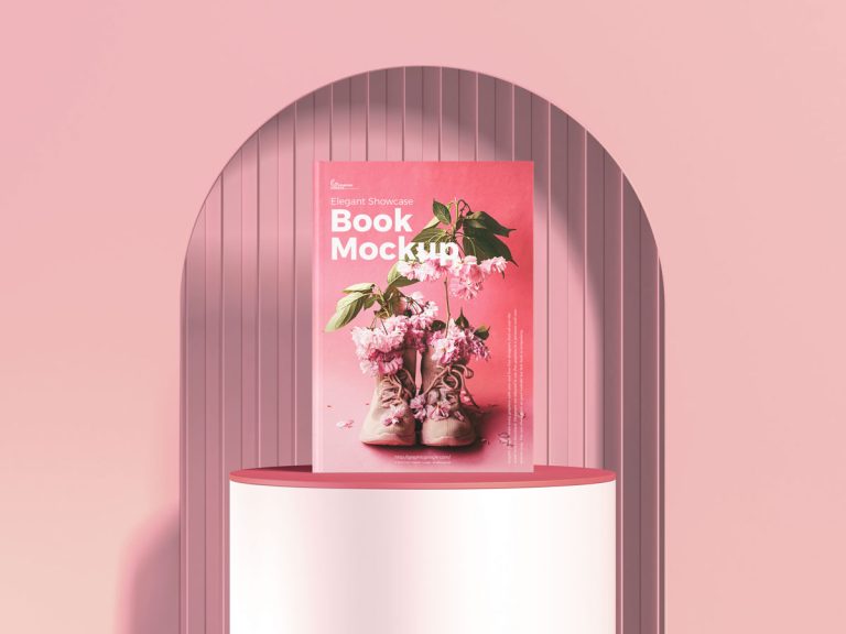 Free Elegant Branding Book Mockup Design - Mockup Planet
