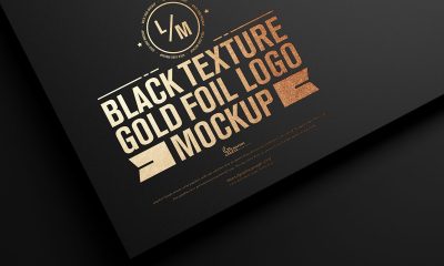 Free-Golden-Foil-Logo-Mockup-Design