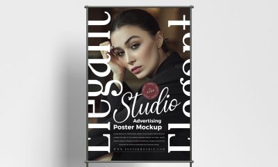 Free-Elegant-Studio-Advertising-Poster-Mockup-Design