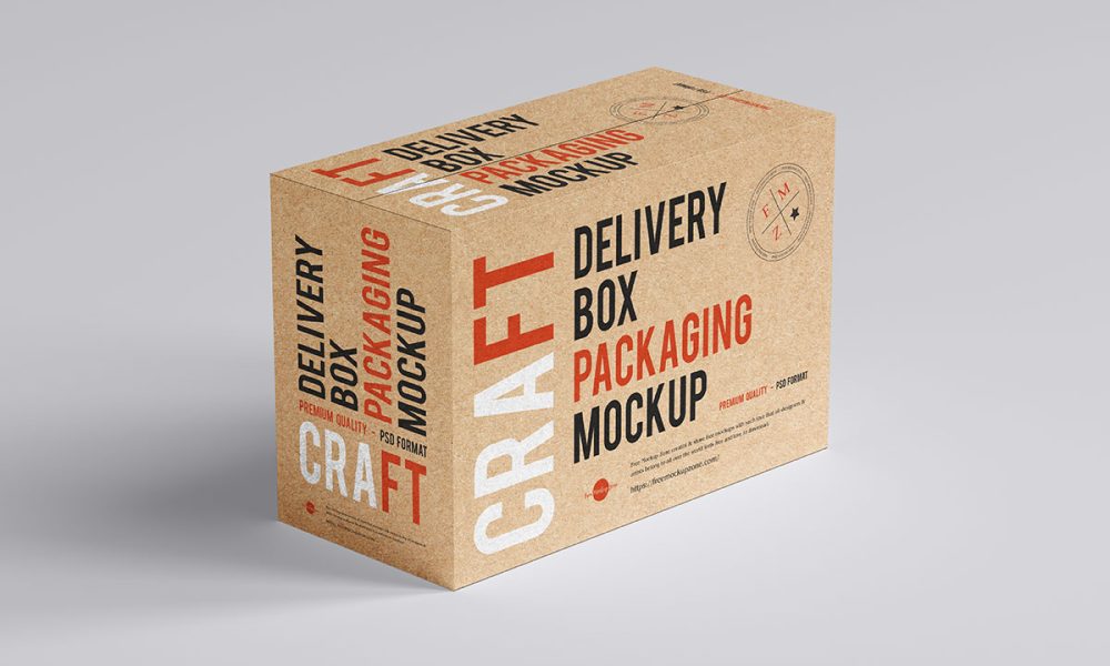 Free Fabulous Branding Packaging Mockup Design - Mockup Planet