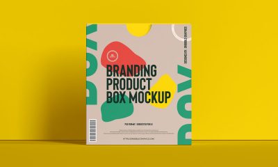 Free-Front-View-Product-Box-Packaging-Mockup-Design