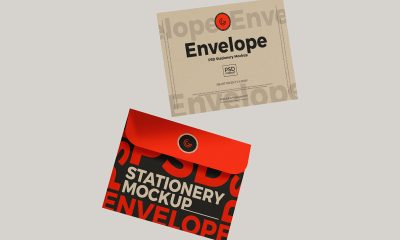 Free-Floating-Envelope-Stationery-Mockup-Design