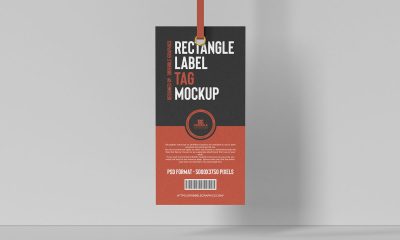 Free-Front-View-Floating-Tag-Mockup-Design