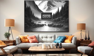 Free-Premium-Living-Room-Poster-Mockup-Design