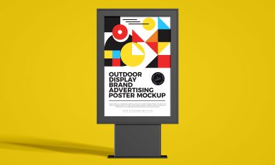 Free-Premium-Outdoor-Advertising-Poster-Mockup-Design