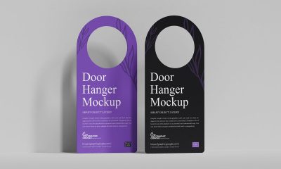 Free-Stand-Up-Door-Hanger-Mockup-Design