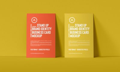 Free-Stand-Up-Vertical-Business-Card-Mockup-Design