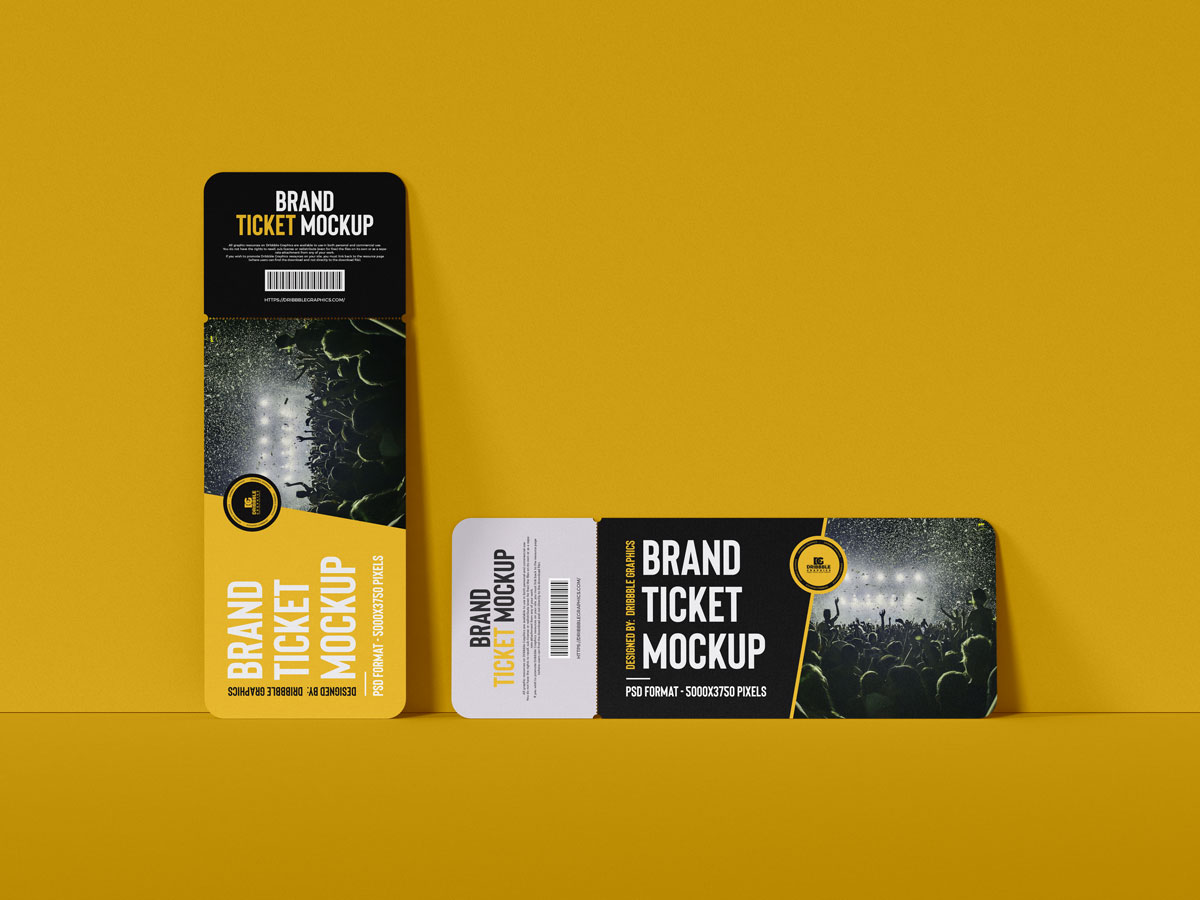 Free-Elegant-Branding-Ticket-Mockup-Design