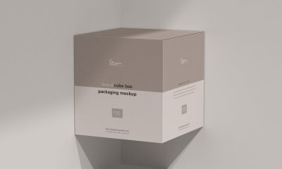 Free-Floating-Square-Box-Packaging-Mockup-Design