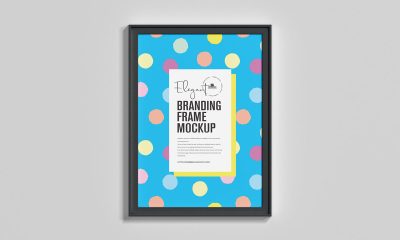 Free-Premium-Branding-Frame-Mockup-Design
