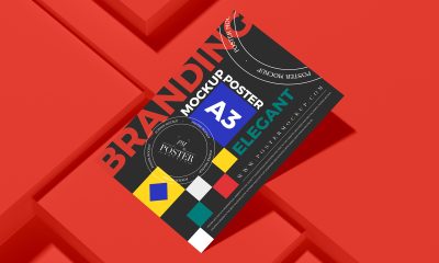 Free-Elegant-Branding-A3-Poster-Mockup-Design