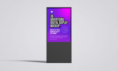 Free-Digital-Display-Signage-Mockup-Design