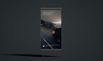 Free-Premium-Dark-Display-Poster-Mockup-Design