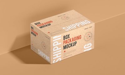 Free-Premium-Shipping-Box-Packaging-Mockup-Design