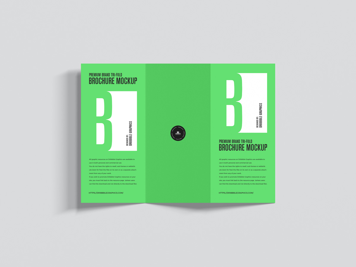Free-Brand-Identity-Tri-Fold-Brochure-Mockup-Design