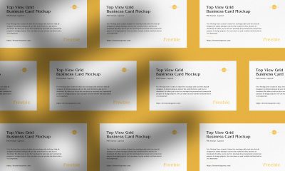 Free-Elegant-Branding-Grid-Business-Card-Mockup-Design