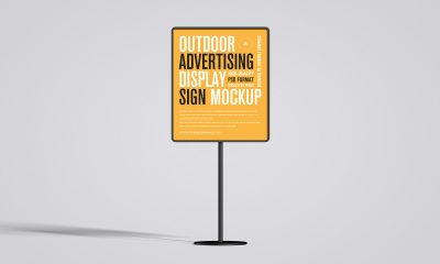 Free-Outdoor-Advertising-Sign-Banner-Mockup-Design