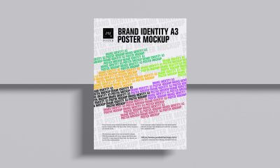 Free-Branding-A3-Poster-Mockup-Design