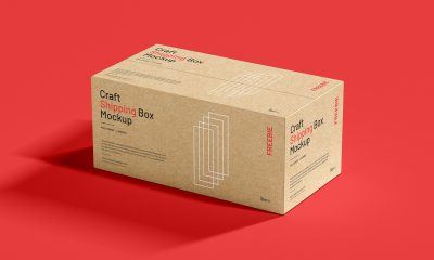 Free-Branding-Craft-Box-Packaging-Mockup-Design