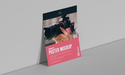 Free-Curved-Brand-Poster-Mockup-Design